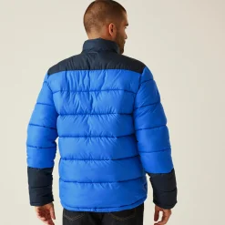 Men's Vintage Puffer Jacket | Strong Blue Navy