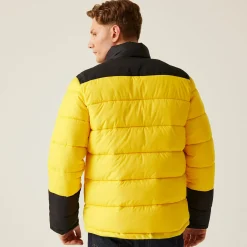 Men's Vintage Puffer Jacket | Solar Black