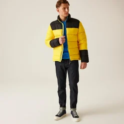 Men's Vintage Puffer Jacket | Solar Black