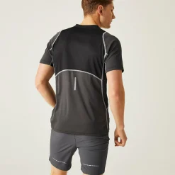 Men's Virda IV T-Shirt | Ash Black