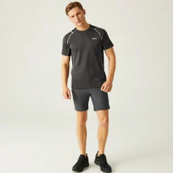 Men's Virda IV T-Shirt | Ash Black