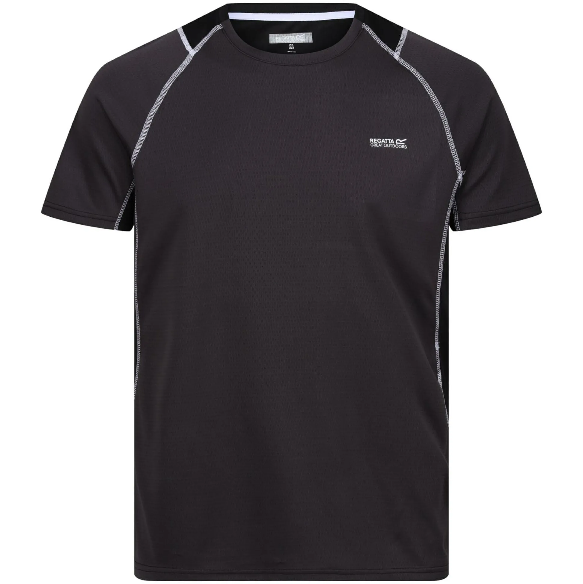 Men's Virda IV T-Shirt | Ash Black
