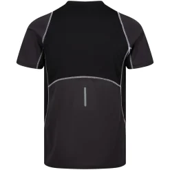 Men's Virda IV T-Shirt | Ash Black