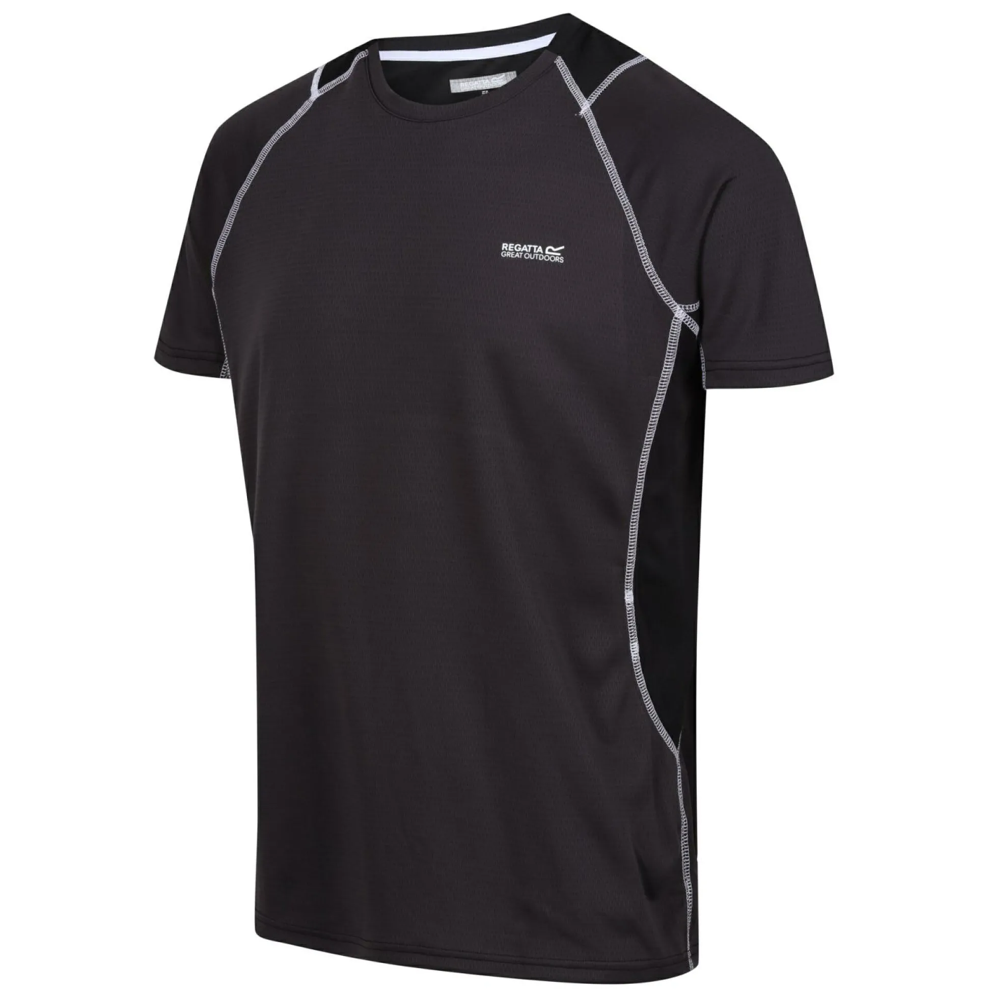 Men's Virda IV T-Shirt | Ash Black
