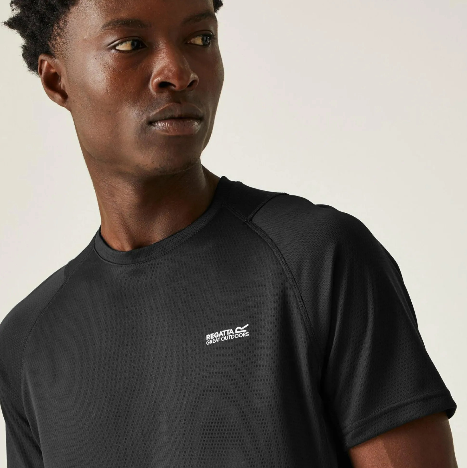 Men's Virda IV T-Shirt | Black Black