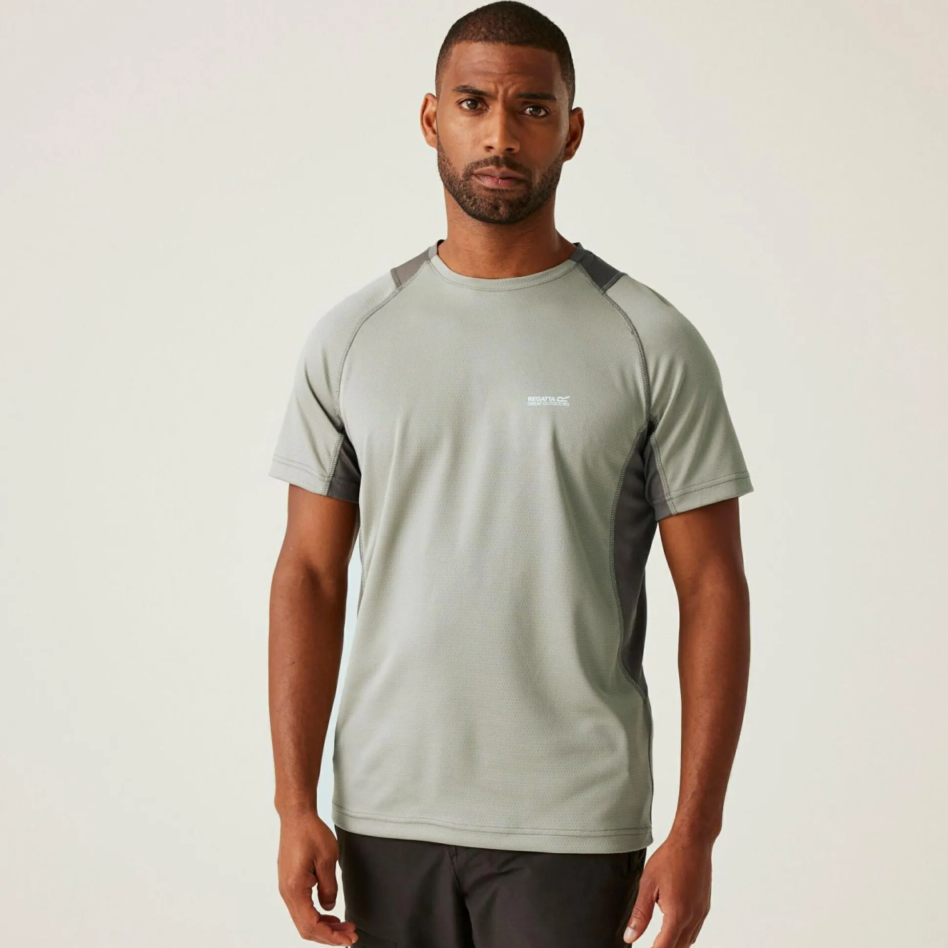 Men's Virda IV T-Shirt | Golden Sand Treetop