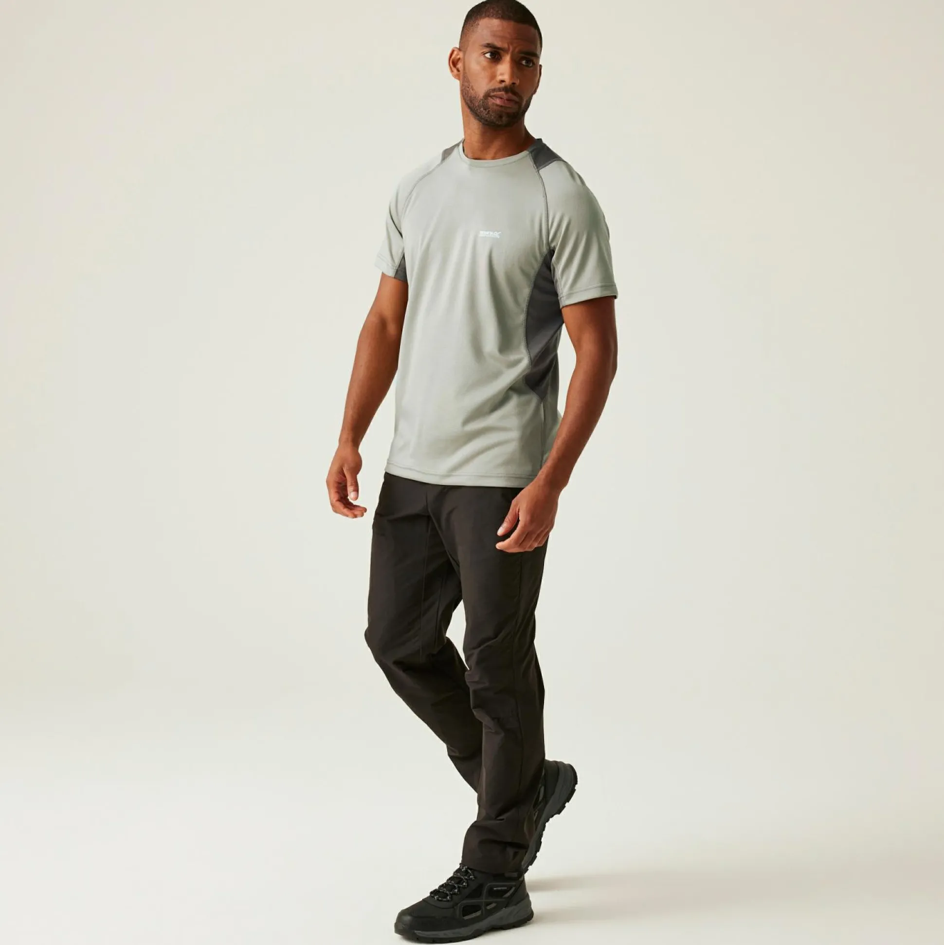 Men's Virda IV T-Shirt | Golden Sand Treetop