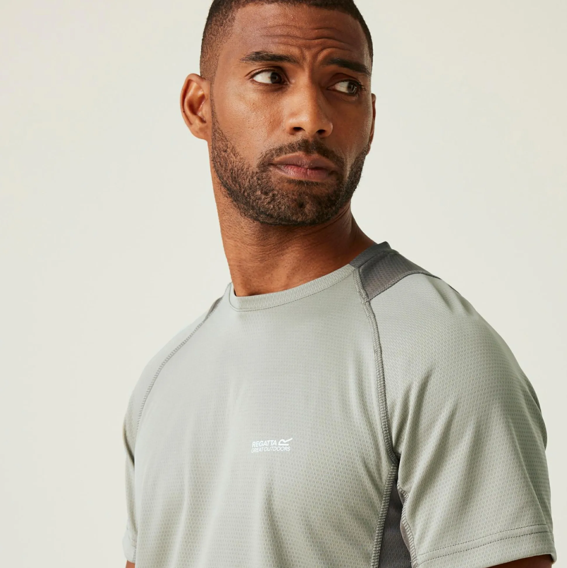 Men's Virda IV T-Shirt | Golden Sand Treetop