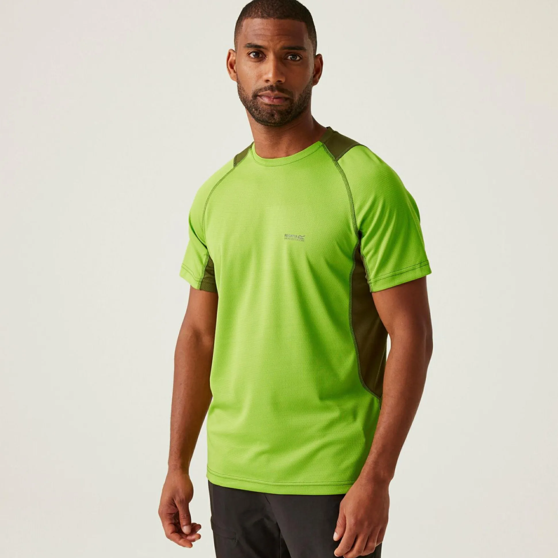 Men's Virda IV T-Shirt | Grenoble Green Nephrite Green