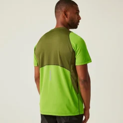 Men's Virda IV T-Shirt | Grenoble Green Nephrite Green