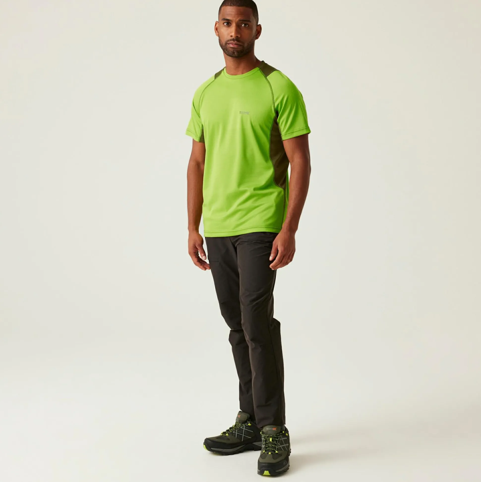 Men's Virda IV T-Shirt | Grenoble Green Nephrite Green