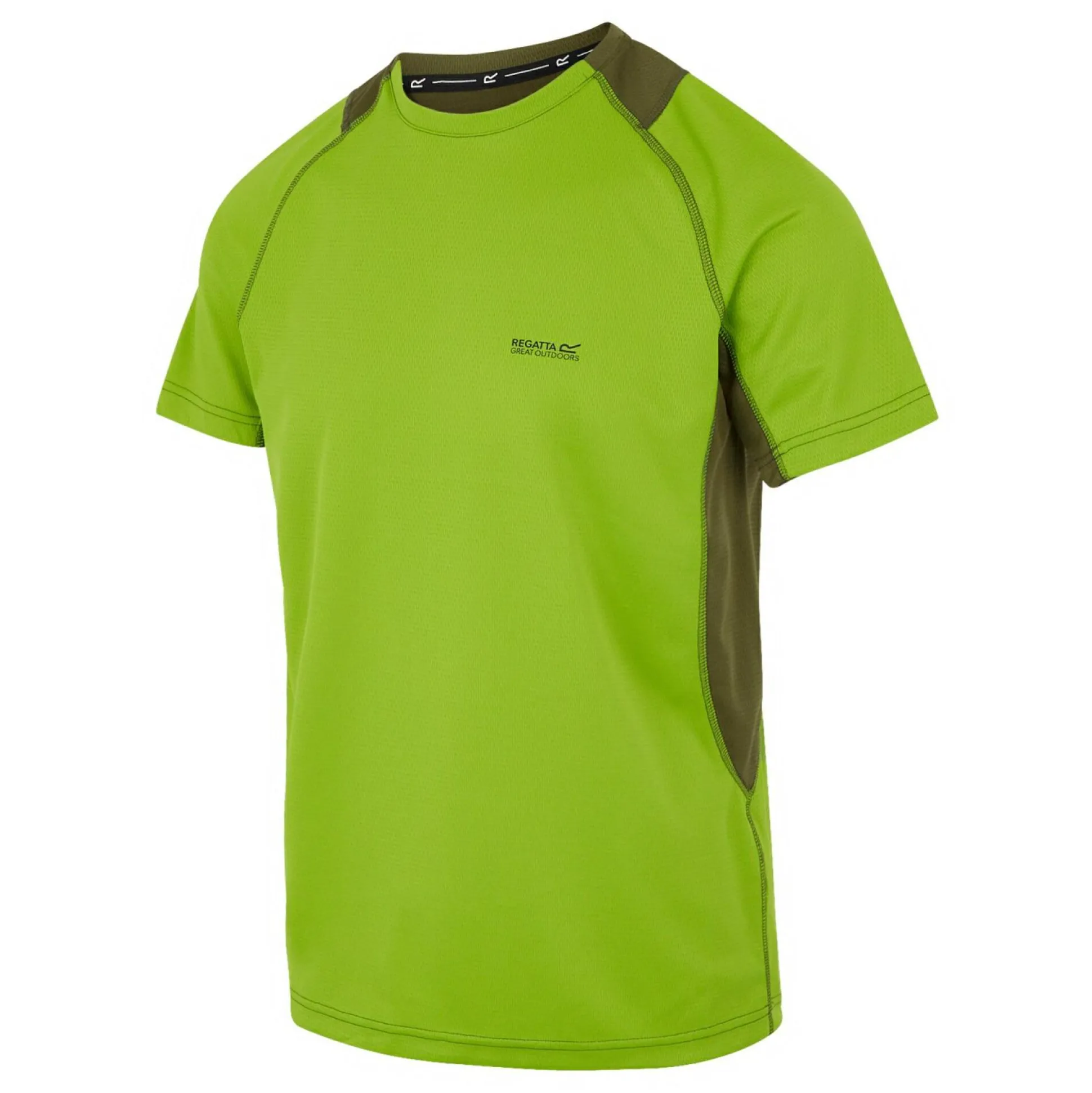 Men's Virda IV T-Shirt | Grenoble Green Nephrite Green