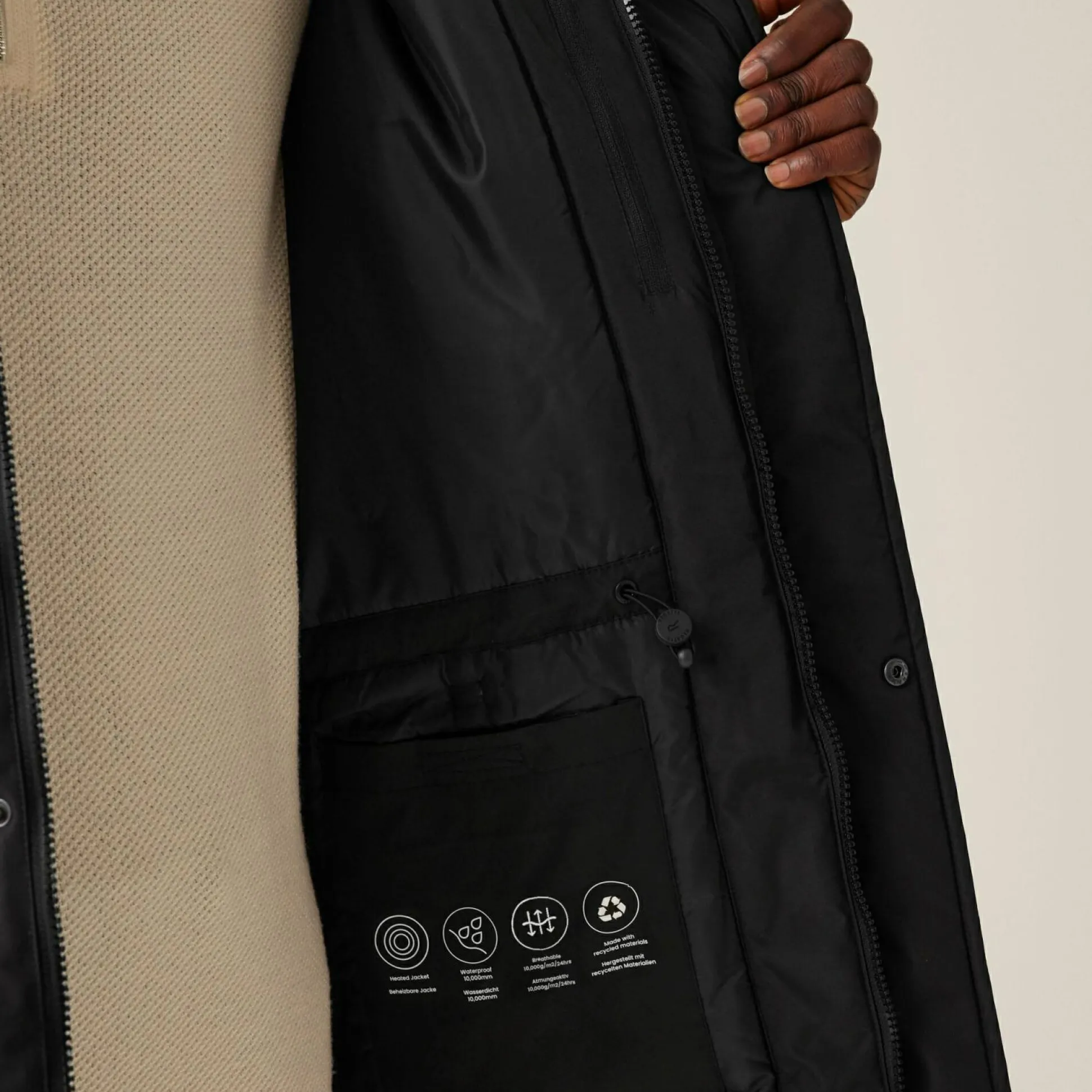 Men's Volter Heated Jacket | Black