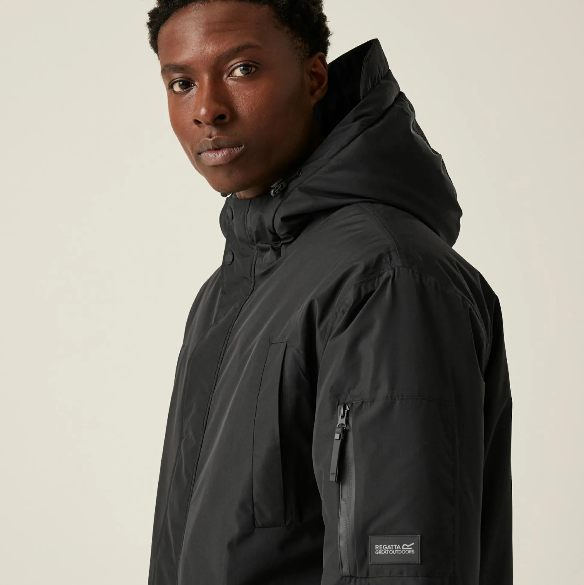 Men's Volter Heated Jacket | Black