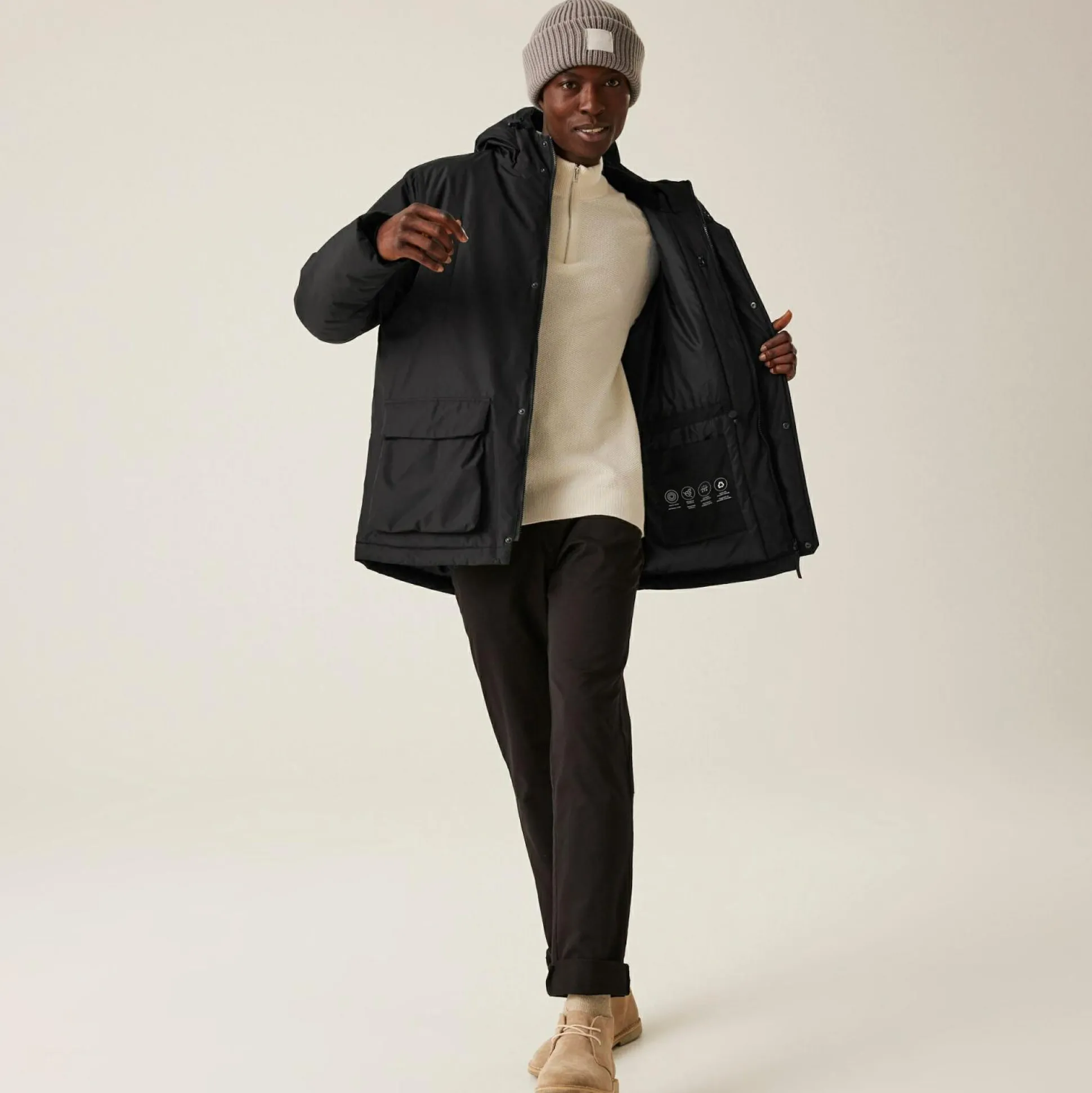Men's Volter Heated Jacket | Black