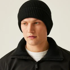 Men's Watch Knitted Hat | Black