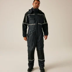 Men's Waterproof Insulated Coverall | Navy