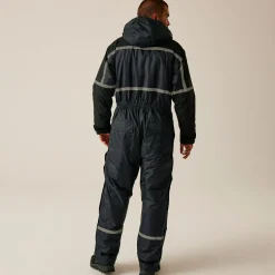 Men's Waterproof Insulated Coverall | Navy