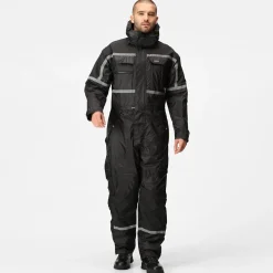 Men's Waterproof Insulated Coverall | Black