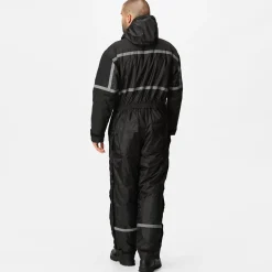 Men's Waterproof Insulated Coverall | Black