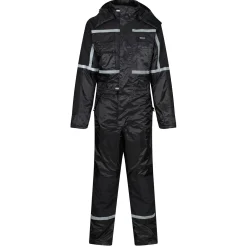 Men's Waterproof Insulated Coverall | Black