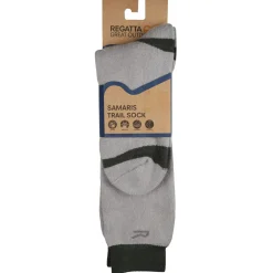 Mens Wellington Sock | Dark Steel