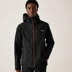 Men's Wentwood IX 3-in-1 Jacket | Black Black Red Ochre