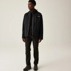 Men's Wentwood IX 3-in-1 Jacket | Black Black Red Ochre