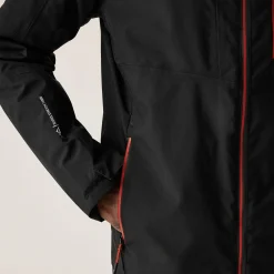 Men's Wentwood IX 3-in-1 Jacket | Black Black Red Ochre