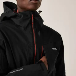 Men's Wentwood IX 3-in-1 Jacket | Black Black Red Ochre