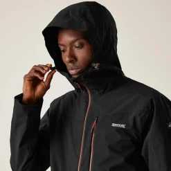 Men's Wentwood IX 3-in-1 Jacket | Black Black Red Ochre