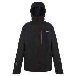 Men's Wentwood IX 3-in-1 Jacket | Black Black Red Ochre