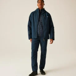Men's Wentwood IX 3-in-1 Jacket | Navy Navy Fox Inner