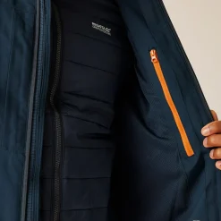 Men's Wentwood IX 3-in-1 Jacket | Navy Navy Fox Inner