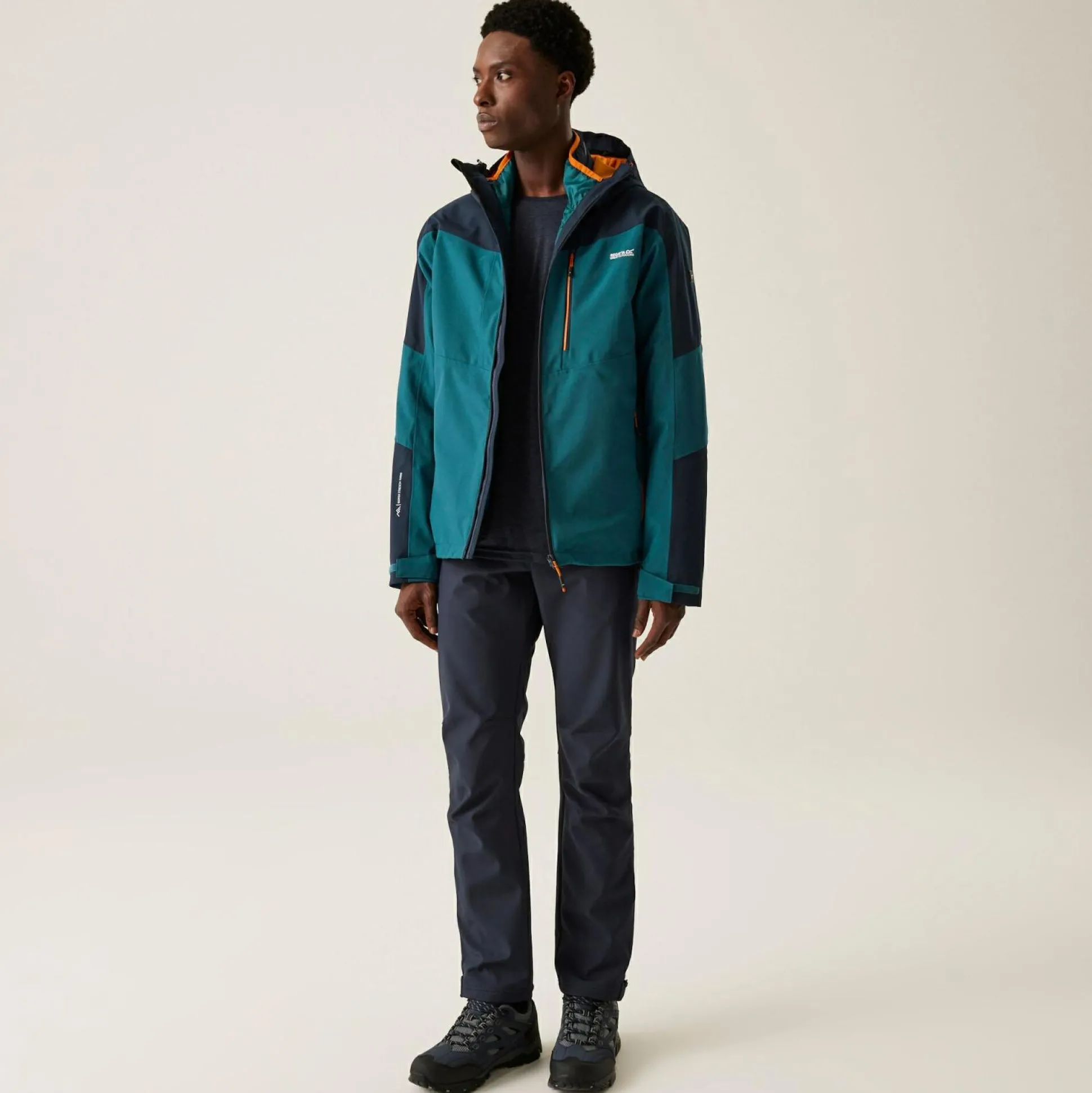 Men's Wentwood IX 3-in-1 Jacket | Moroccan Blue Navy