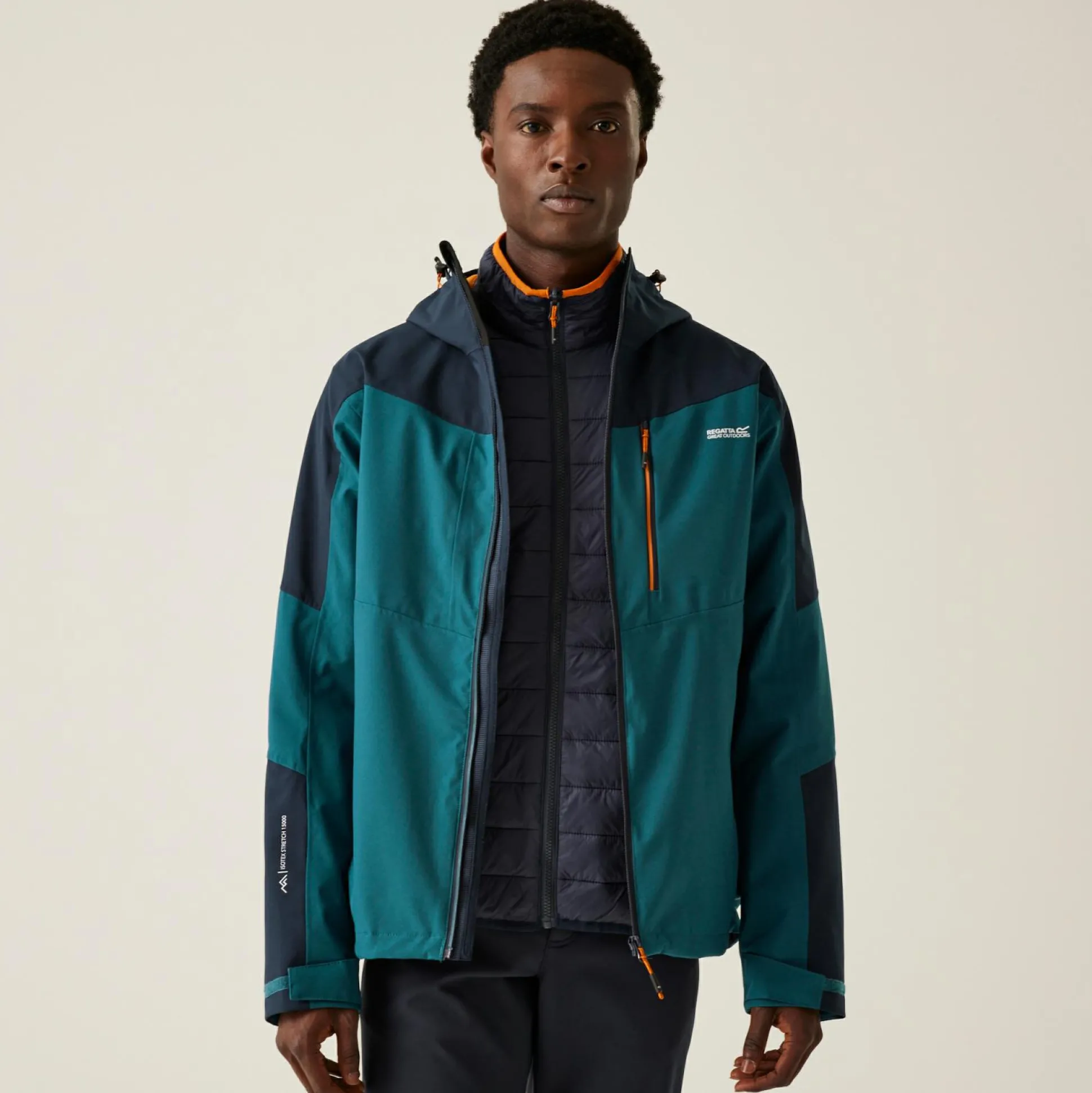 Men's Wentwood IX 3-in-1 Jacket | Moroccan Blue Navy