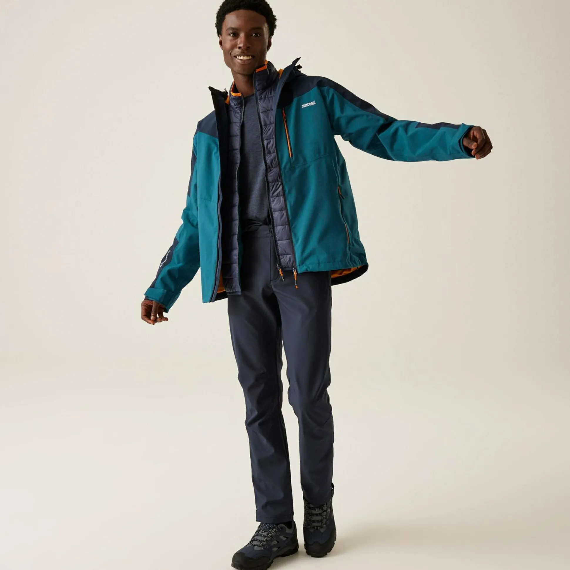 Men's Wentwood IX 3-in-1 Jacket | Moroccan Blue Navy