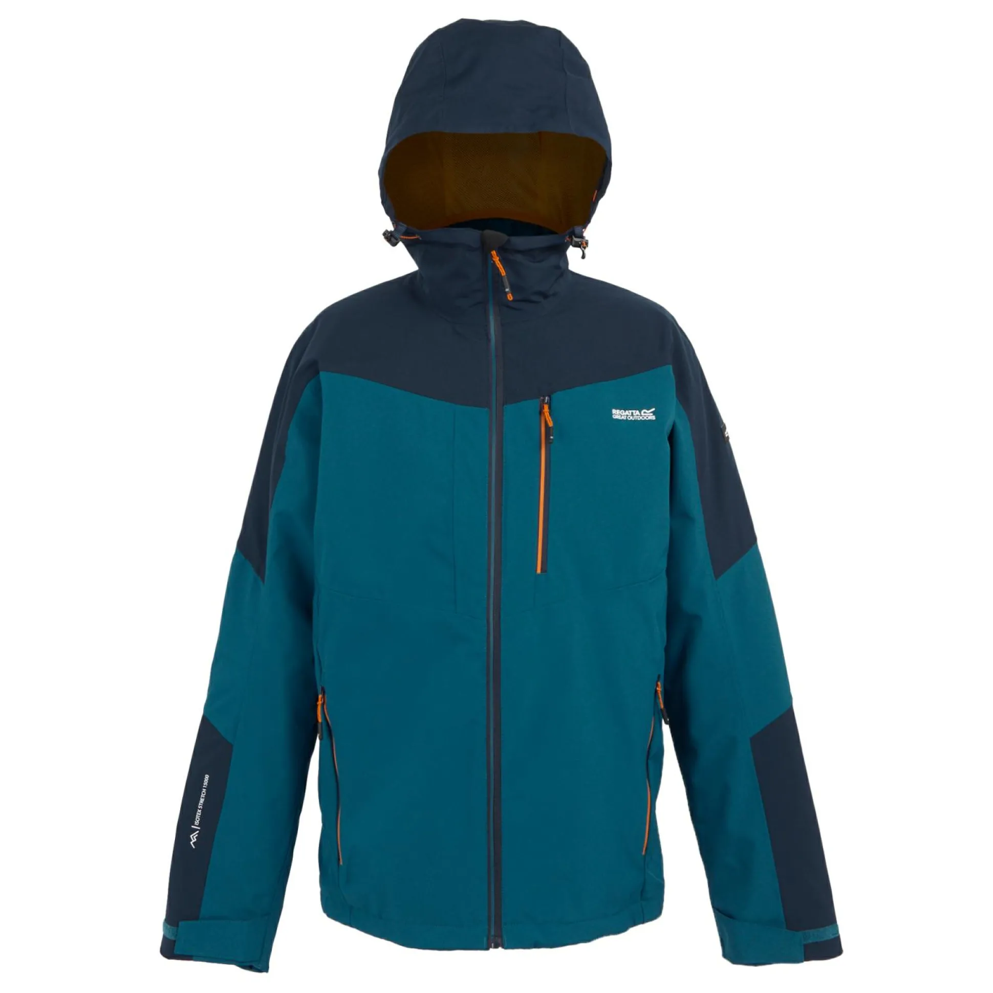 Men's Wentwood IX 3-in-1 Jacket | Moroccan Blue Navy