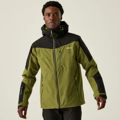 Men's Wentwood IX 3-in-1 Jacket | Nephrite Green Black