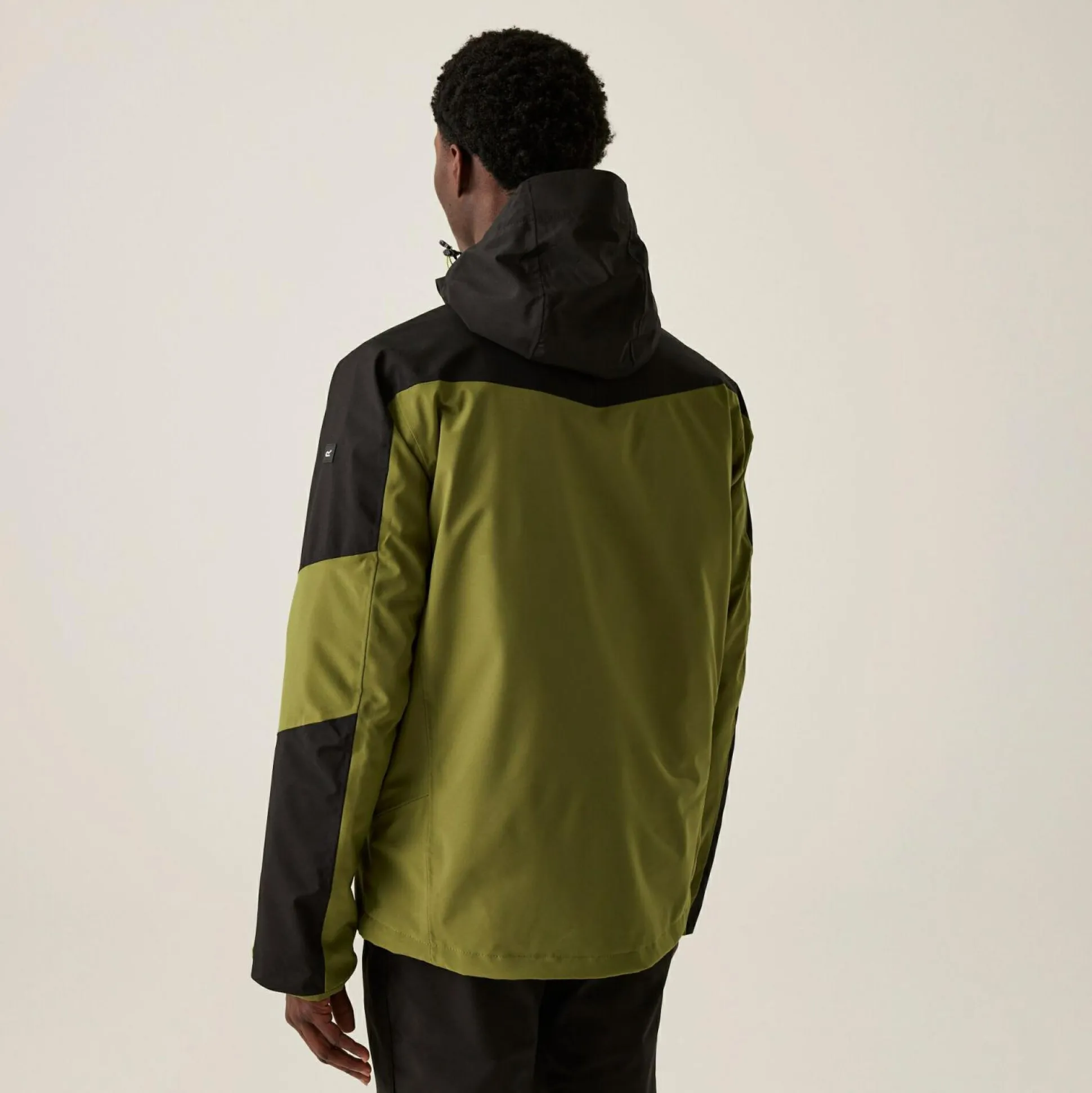 Men's Wentwood IX 3-in-1 Jacket | Nephrite Green Black