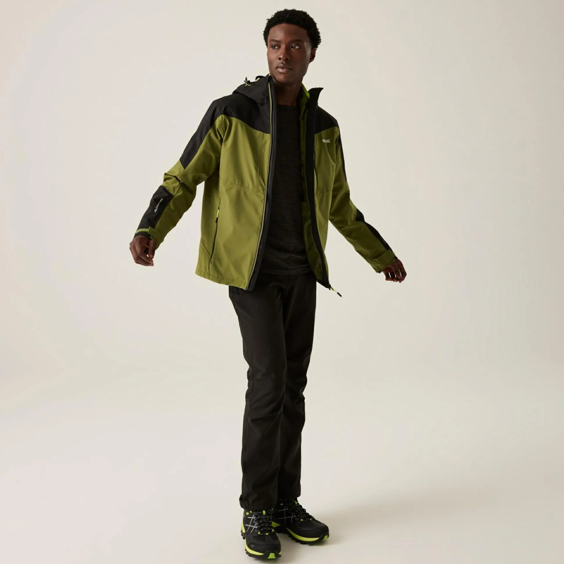 Men's Wentwood IX 3-in-1 Jacket | Nephrite Green Black