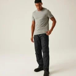 Men's Wetherby Insulated Breathable Lined Overtrousers | Black