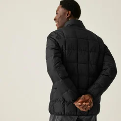 Men's Wilnor Padded Jacket | Black