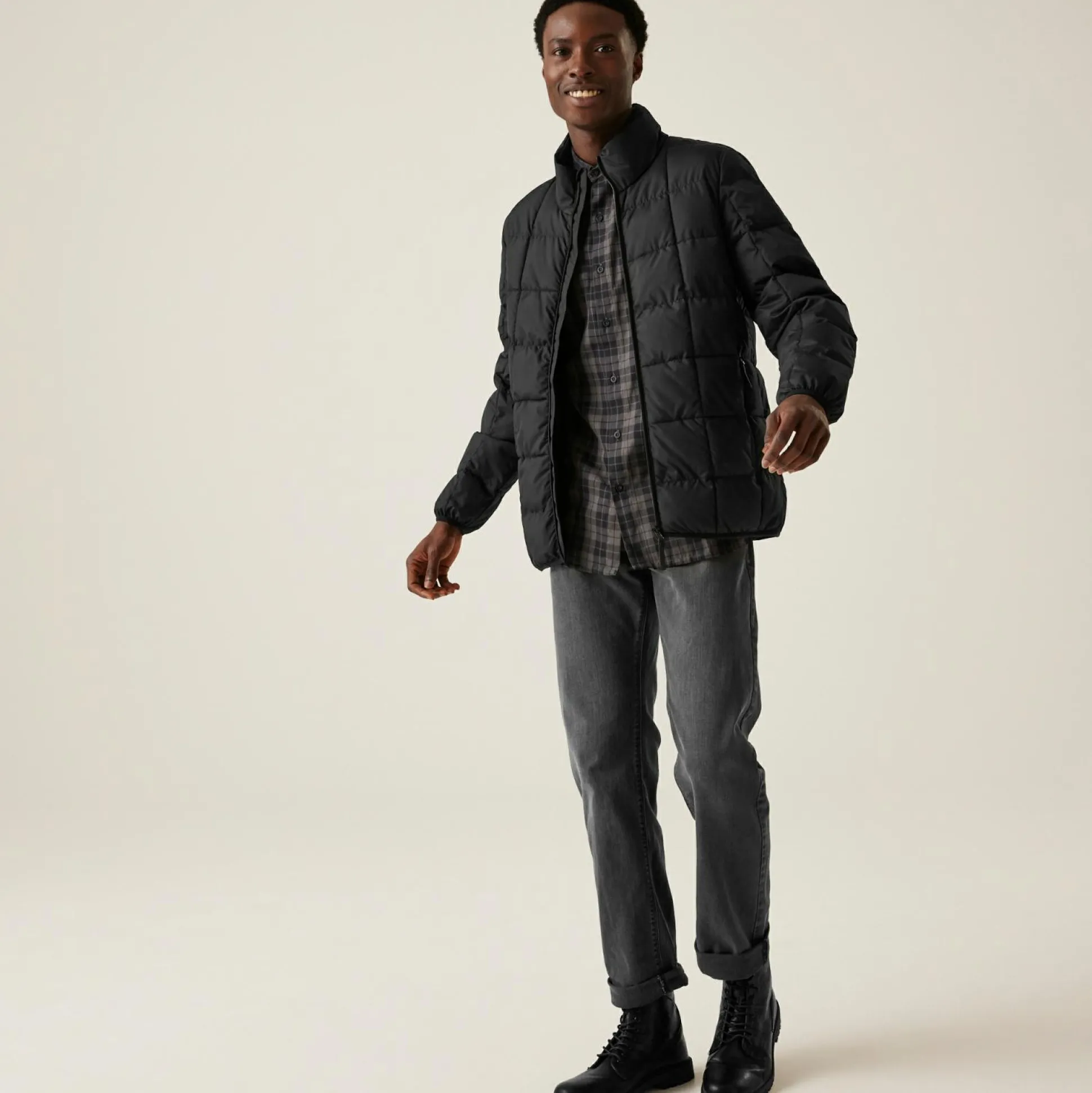 Men's Wilnor Padded Jacket | Black