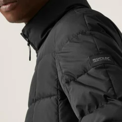 Men's Wilnor Padded Jacket | Black