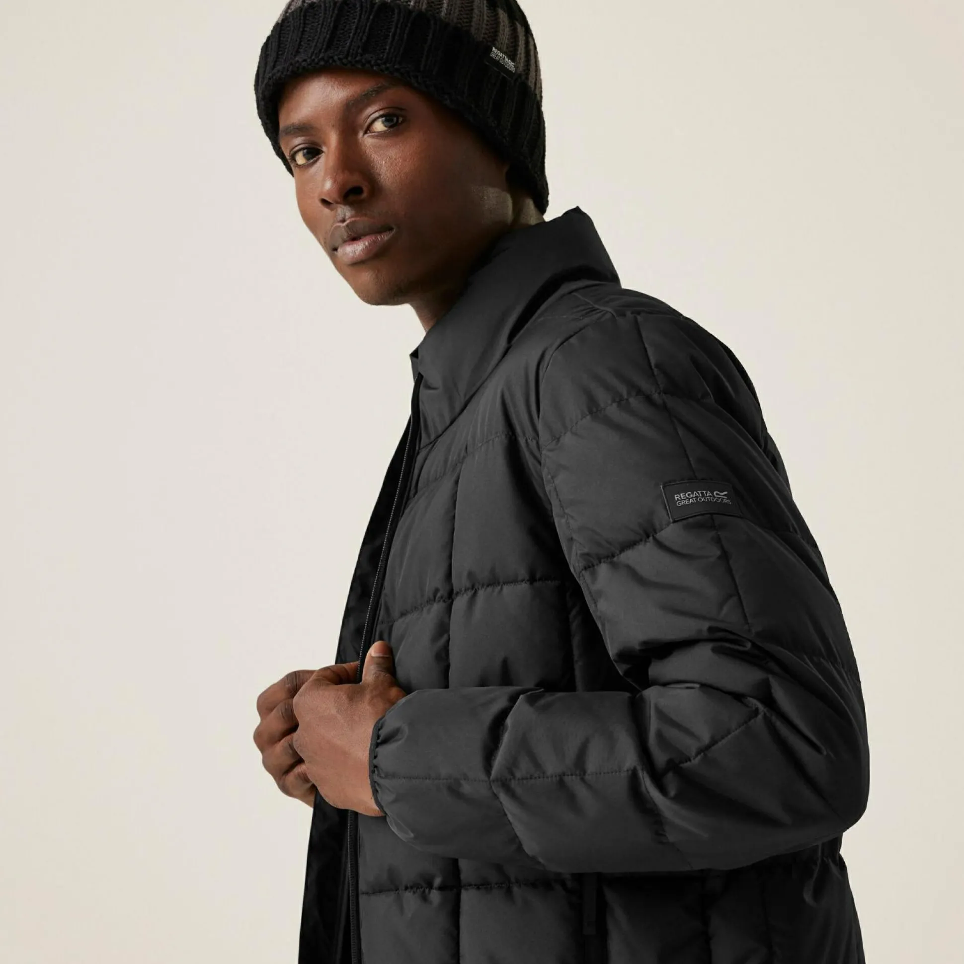 Men's Wilnor Padded Jacket | Black