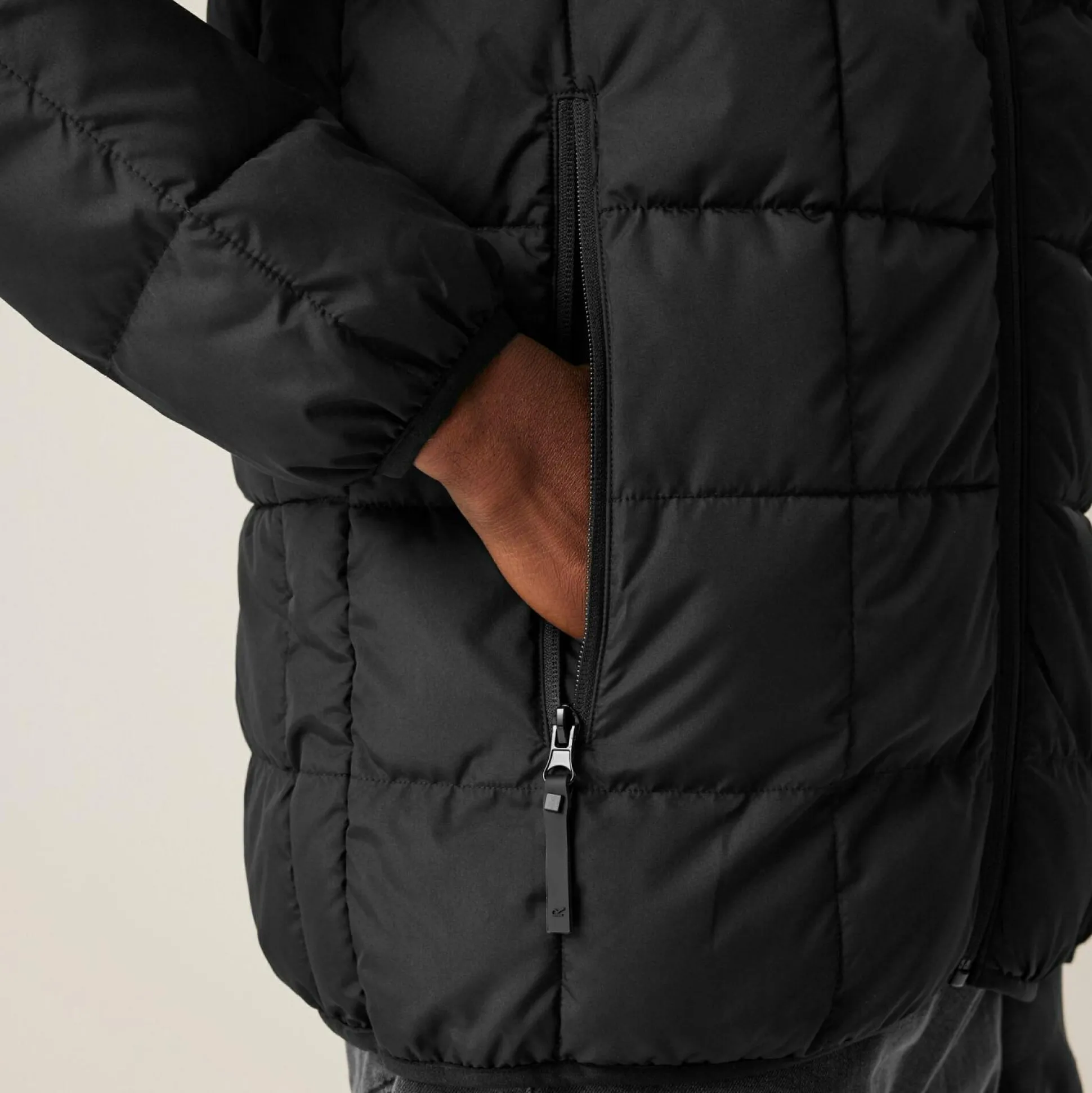 Men's Wilnor Padded Jacket | Black
