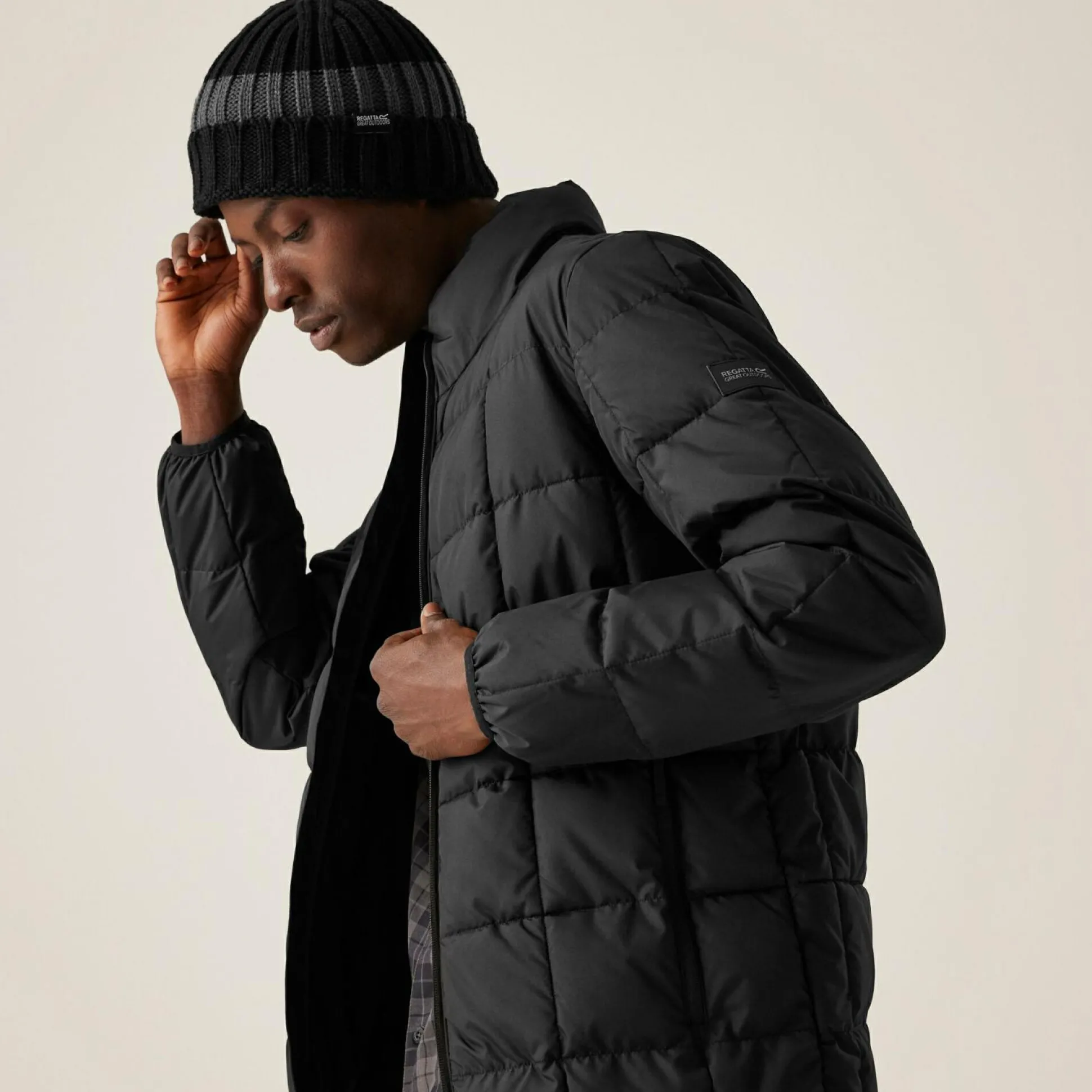 Men's Wilnor Padded Jacket | Black