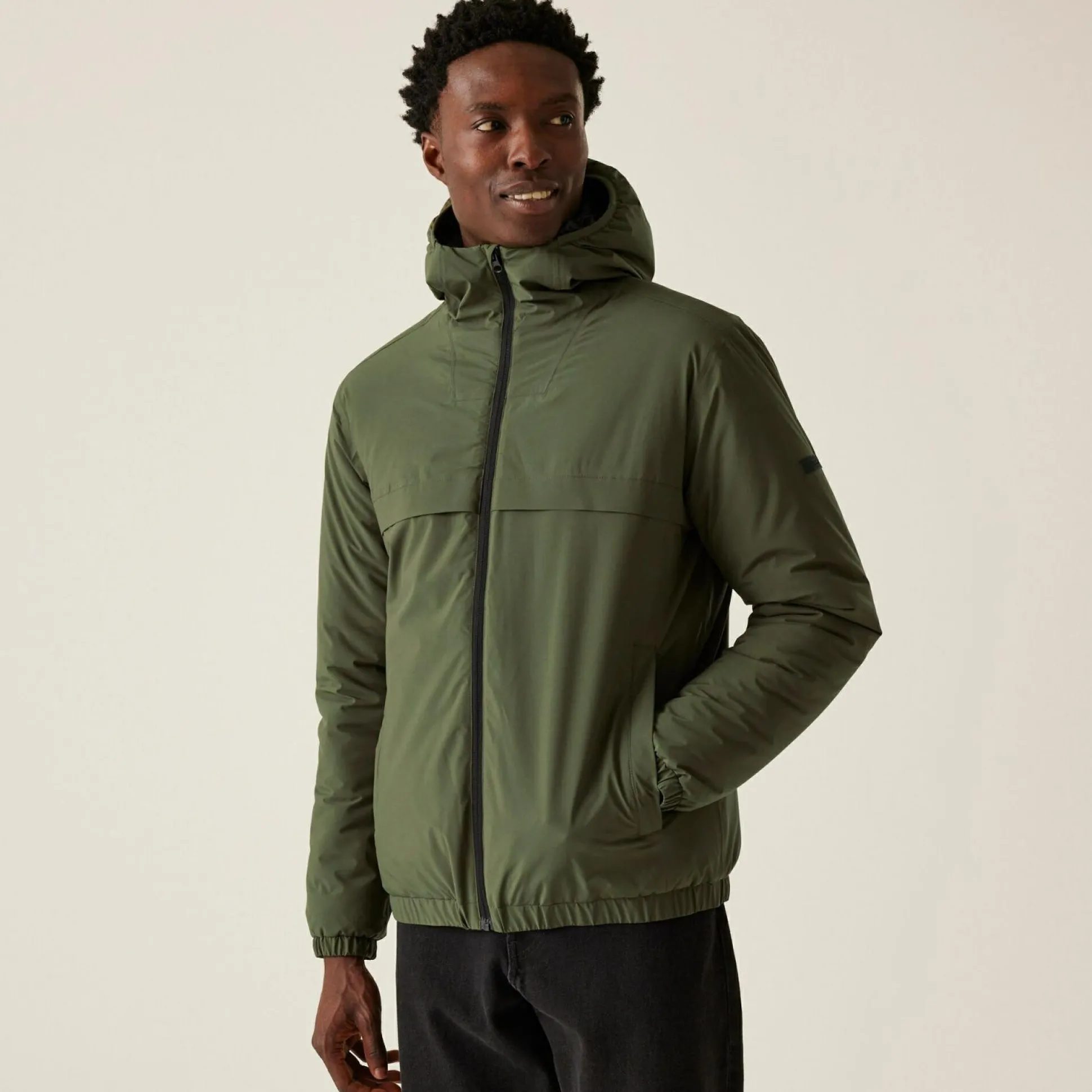 Men's Wiltom Waterproof Jacket | Dark Khaki