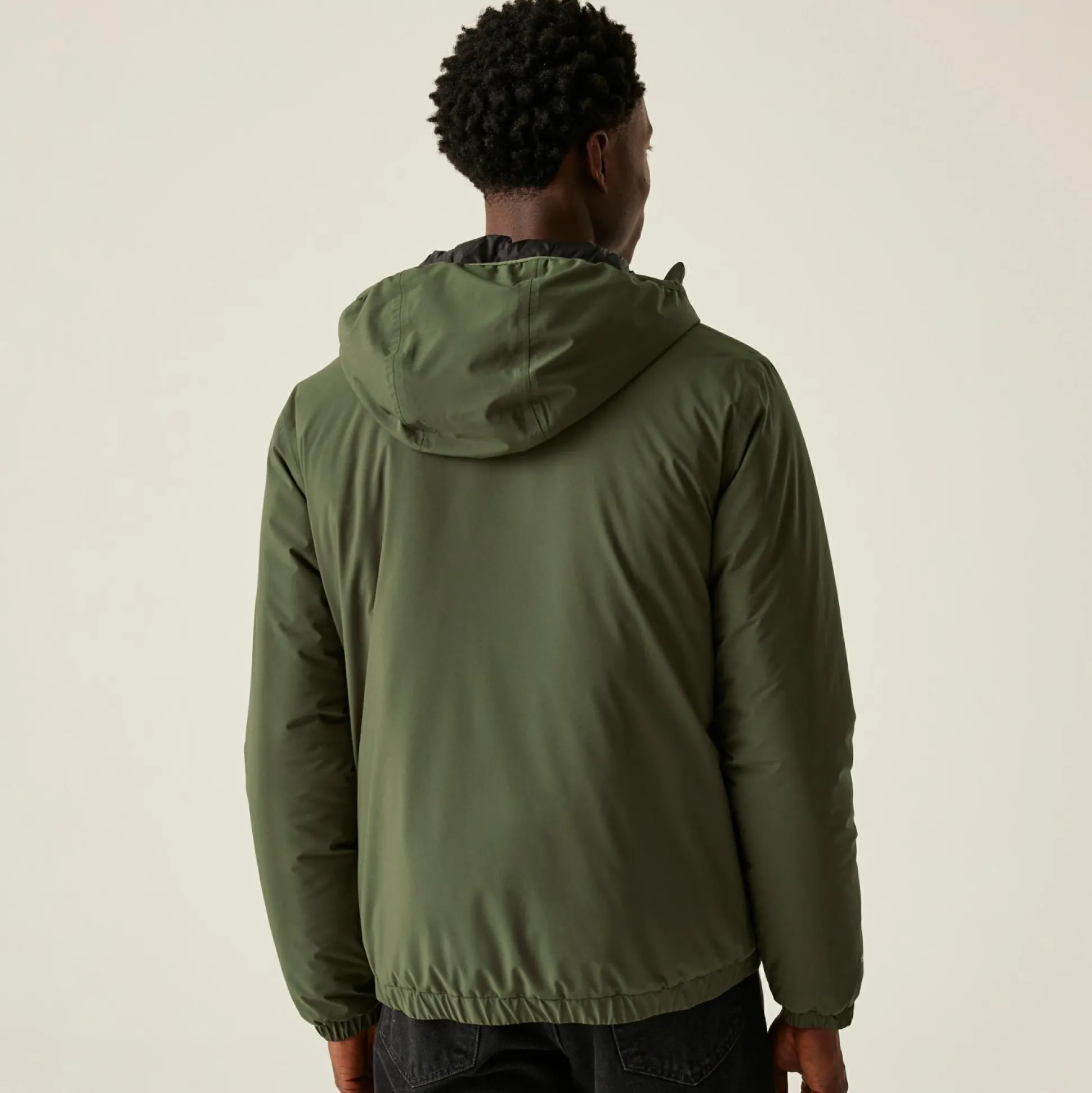 Men's Wiltom Waterproof Jacket | Dark Khaki